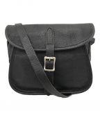 SLOWスロウ）の古着「fino mini cartridge shoulder bag」｜ブラック