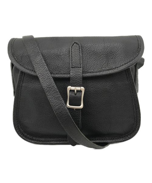 SLOW（スロウ）SLOW (スロウ) fino mini cartridge shoulder bag ブラックの古着・服飾アイテム