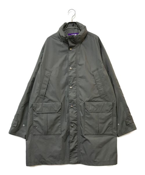 THE NORTHFACE PURPLELABEL（ザ・ノースフェイス パープルレーベル）THE NORTHFACE PURPLELABEL (ザ・ノースフェイス パープルレーベル) 65/35ハイヴェントスタンドカラーコート グレー サイズ:Lの古着・服飾アイテム