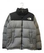 THE NORTH FACEザ ノース フェイス）の古着「NOVELTY NUPTSE DOWN JACKET」｜グレー×ブラック