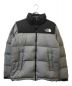 THE NORTH FACE（ザ ノース フェイス）の古着「NOVELTY NUPTSE DOWN JACKET」｜グレー×ブラック