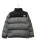 THE NORTH FACE (ザ ノース フェイス) NOVELTY NUPTSE DOWN JACKET グレー×ブラック サイズ:XL：19800円