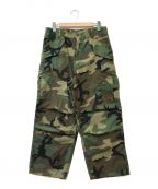 US ARMYユーエスアーミー）の古着「M-65 Trousers WOODLAND CAMO」｜オリーブ