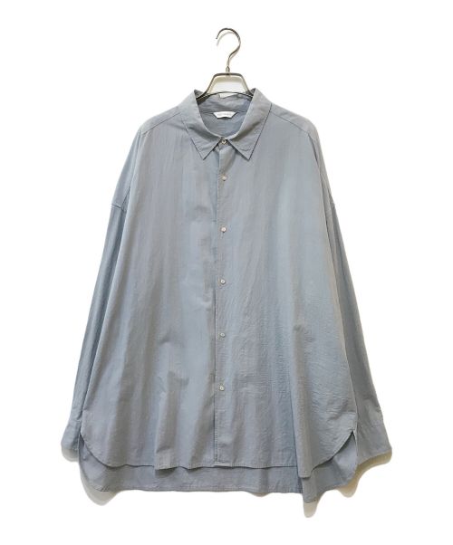 VICTIM&CO（ヴィクティム）VICTIM&CO (ヴィクティム) BIG SHIRTS スカイブルー サイズ:Lの古着・服飾アイテム