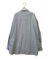 VICTIM&CO (ヴィクティム) BIG SHIRTS スカイブルー サイズ:L：5800円