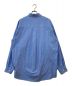 ANCELLM (アンセルム) WRINKLES OVERSIZED LS SHIRT ブルー サイズ:2：12800円