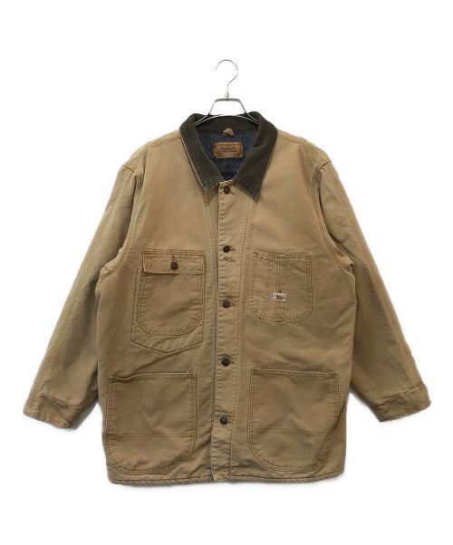 LEVI'S（リーバイス）LEVI'S (リーバイス) カバーオール ベージュ サイズ:40の古着・服飾アイテム