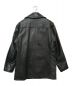 Schott (ショット) U.S.740N PEA JACKET ブラック サイズ:40：27800円