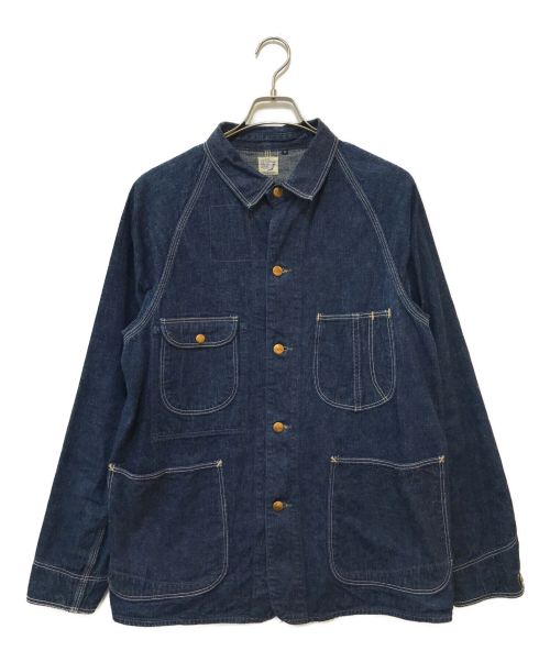 orSlow（オアスロウ）orSlow (オアスロウ) 50'sカバーオール インディゴ サイズ:2の古着・服飾アイテム