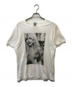 Hysteric Glamourヒステリックグラマー）の古着「COURTNEY LOVE Tシャツ」｜ホワイト
