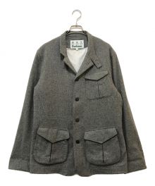 Barbour（バブアー）の古着「TRENT WOOL BLAZER」｜グレー