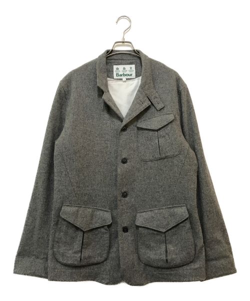 Barbour（バブアー）Barbour (バブアー) TRENT WOOL BLAZER グレー サイズ:Lの古着・服飾アイテム