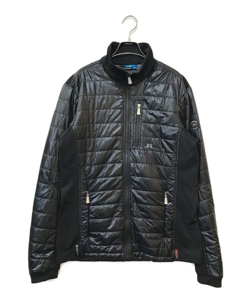 J. LINDEBERG（ジェイリンドバーグ）J. LINDEBERG (ジェイリンドバーグ) BONA HYBRID JKT ブラック サイズ:Lの古着・服飾アイテム