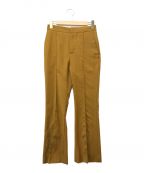 MARNIマルニ）の古着「WOOL TROUSERS」｜マスタード