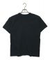 BLACK COMME des GARCONS (ブラック コムデギャルソン) プリントTシャツ ブラック サイズ:L：4800円