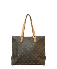 LOUIS VUITTON（ルイ ヴィトン）の古着「ショルダートートバッグ」｜ブラウン