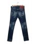 DSQUARED2 (ディースクエアード) COOL GUY JEANS インディゴ サイズ:46：17800円