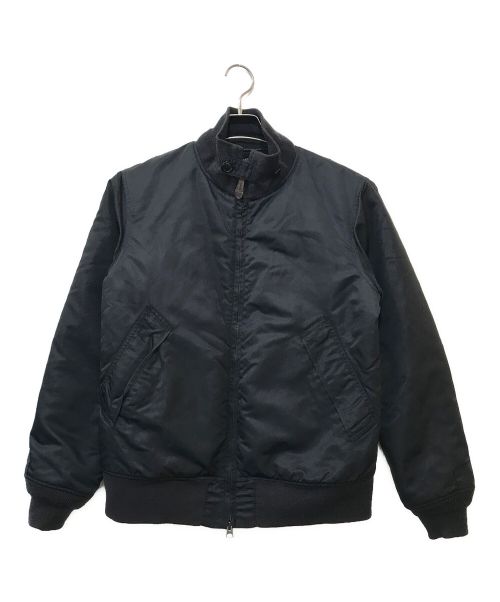 PHIGVEL MAKERS（フィグベルマーカーズ）PHIGVEL MAKERS (フィグベルマーカーズ) AVIATOR JACKET ネイビー サイズ:2の古着・服飾アイテム