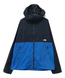 THE NORTH FACE（ザ ノース フェイス）の古着「コンパクトジャケット」｜ネイビー