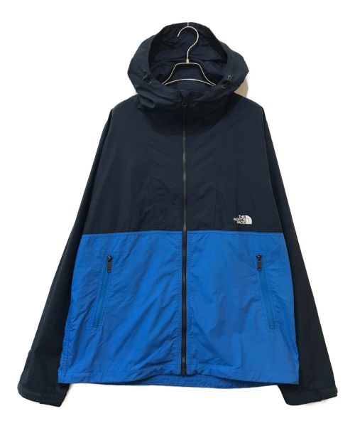 THE NORTH FACE（ザ ノース フェイス）THE NORTH FACE (ザ ノース フェイス) コンパクトジャケット ネイビー サイズ:Lの古着・服飾アイテム