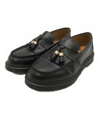 Dr.Martens×SUPREMEドクターマーチン×シュプリーム）の古着「Penton Tassel Loafer」｜ブラック