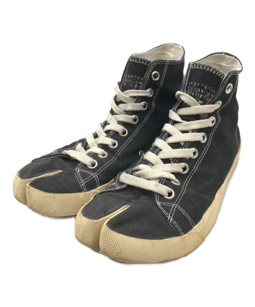 Maison Margiela（メゾンマルジェラ）Maison Margiela (メゾンマルジェラ) TABI SNEAKER ブラック サイズ:42の古着・服飾アイテム