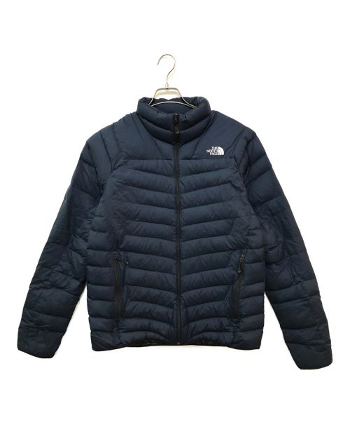 THE NORTH FACE（ザ ノース フェイス）THE NORTH FACE (ザ ノース フェイス) THUNDER JACKET ネイビー サイズ:XLの古着・服飾アイテム