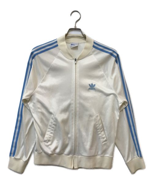 adidas（アディダス）adidas (アディダス) ATPトラックジャケット ホワイト サイズ:Mの古着・服飾アイテム