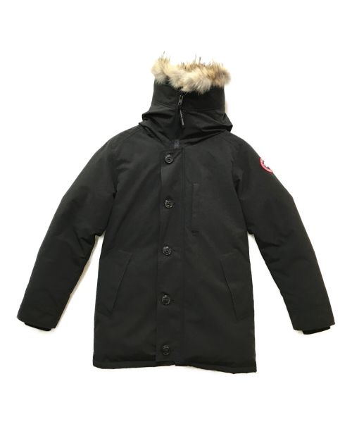 CANADA GOOSE（カナダグース）CANADA GOOSE (カナダグース) ジャスパーパーカ ブラック サイズ:Mの古着・服飾アイテム