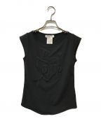 Christian Diorクリスチャン ディオール）の古着「I Dior stretch T-shirt」｜ブラック