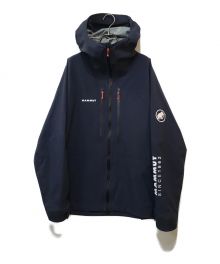 MAMMUT（マムート）の古着「Years Taiss HS Hooded Jacket」｜ネイビー