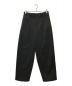 MARKAWARE（マーカウェア）の古着「NEW CLASSIC FIT TROUSERS WESTPOINT」｜ブラック