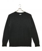 UNDECORATEDアンデコレイテッド）の古着「Cashmere Knit Top」｜ブラック