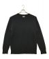 undecorated（アンデコレイテッド）の古着「Cashmere Knit Top」｜ブラック