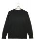 undecorated (アンデコレイテッド) Cashmere Knit Top ブラック サイズ:3：9800円