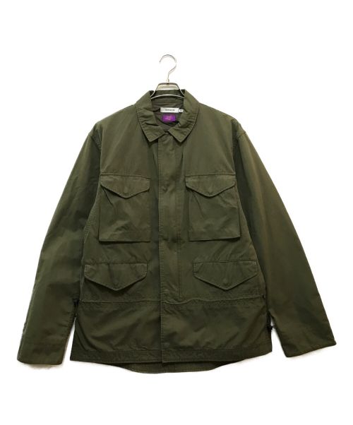 nonnative（ノンネイティブ）nonnative (ノンネイティブ) LIBERTY (リバティー) TROOPER JACKET COTTON POPLIN カーキ サイズ:3の古着・服飾アイテム