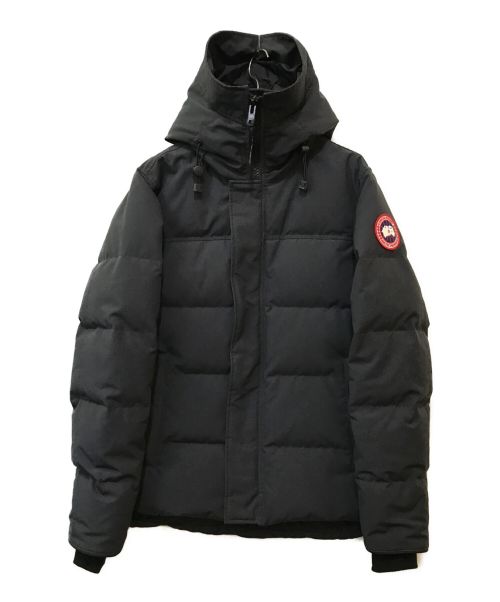 CANADA GOOSE（カナダグース）CANADA GOOSE (カナダグース) MACMILLAN PARKA ネイビー サイズ:Sの古着・服飾アイテム