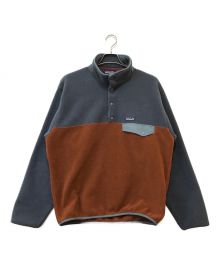 Patagonia（パタゴニア）の古着「ライトウェイトシンチラスナップT」｜グレー