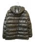 MONCLER (モンクレール) RODダウンジャケット ブラウン サイズ:3：14800円