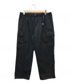 THE NORTHFACE PURPLELABELザ・ノースフェイス パープルレーベル）の古着「STRETCH TWILL CARGO PANTS」｜ブラック