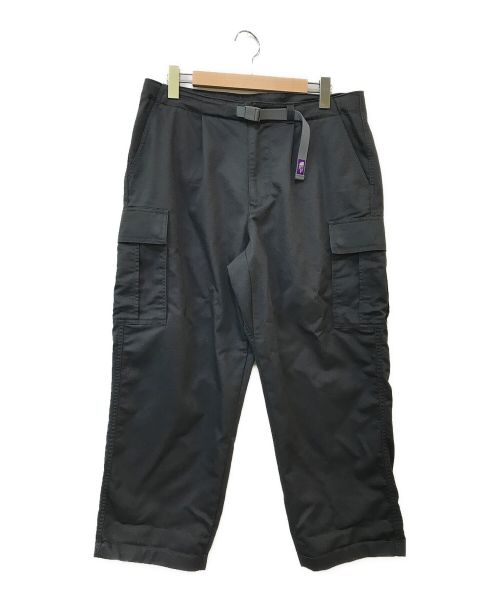 THE NORTHFACE PURPLELABEL（ザ・ノースフェイス パープルレーベル）THE NORTHFACE PURPLELABEL (ザ・ノースフェイス パープルレーベル) Stretch Twill Cargo Pants グレー サイズ:34の古着・服飾アイテム