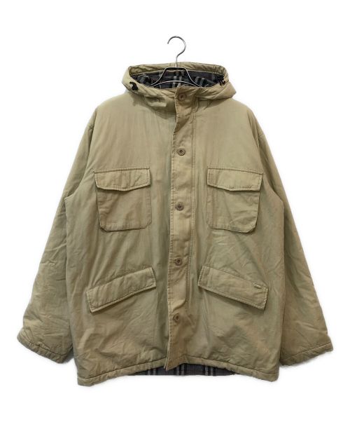 stussy（ステューシー）stussy (ステューシー) thermoliteジャケット ベージュ サイズ:XLの古着・服飾アイテム