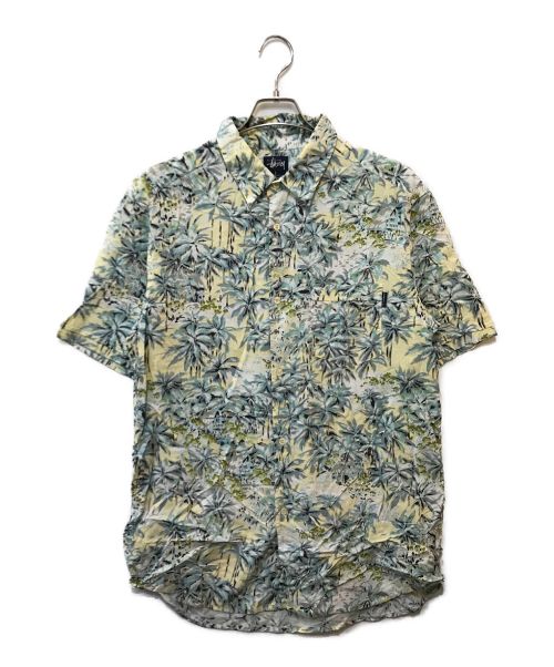 stussy（ステューシー）stussy (ステューシー) アロハシャツ ブルー サイズ:XLの古着・服飾アイテム