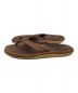 ISLAND SLIPPER (アイランドスリッパ) stussy (ステューシー) ビーチサンダル ブラウン サイズ:10：6000円