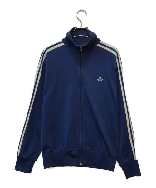 adidas（アディダス）adidas (アディダス) トラックジャケット ネイビー サイズ:Sの古着・服飾アイテム