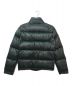 MONCLER (モンクレール) EVERダウンジャケット ネイビー×グリーン サイズ:2：37800円