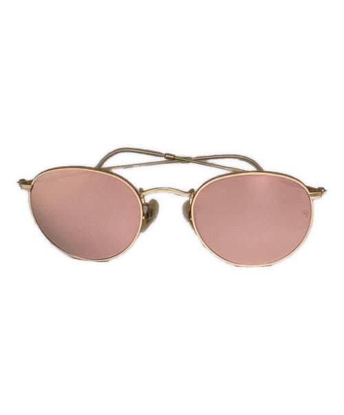 RAY-BAN（レイバン）RAY-BAN (レイバン) ROUND METALサングラス ブラウン サイズ:50□21の古着・服飾アイテム