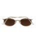 RAY-BAN (レイバン) ROUND METALサングラス ブラウン サイズ:50□21：5800円