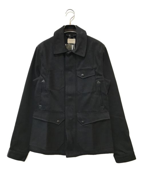 NUDIE JEANS（ヌーディー・ジーンズ）NUDIE JEANS (ヌーディー・ジーンズ) SELVAGE JACKET ブラック サイズ:Sの古着・服飾アイテム