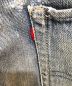 中古・古着 LEVI'S (リーバイス) 501デニムパンツ インディゴ サイズ:不明(実寸をご参考下さい)：59800円